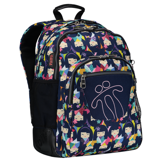 Mochila escolar Crayoles - 0LD image number 3