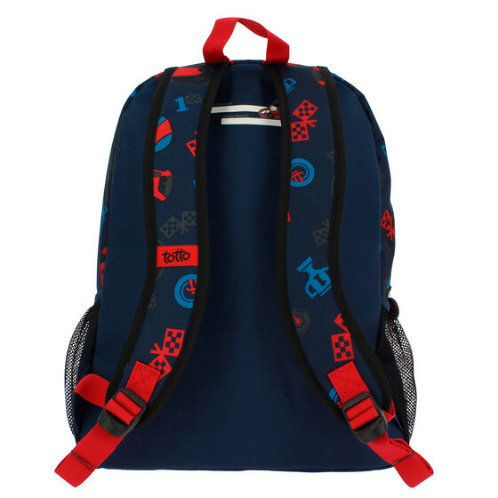 Mochila escolar grande - Gokart image number 3