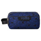 Estuche Agapec - Azul y letras image number 1