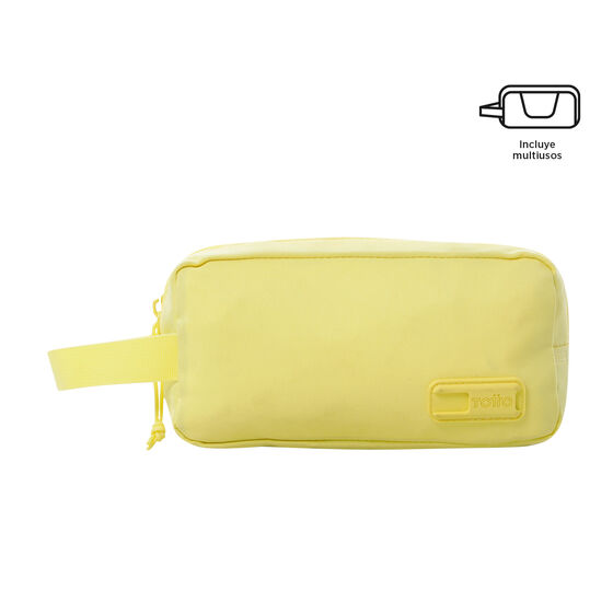 Pack X 3 Mochila + Portameriendas + Estuche Yuno - Yellow Iris image number 7