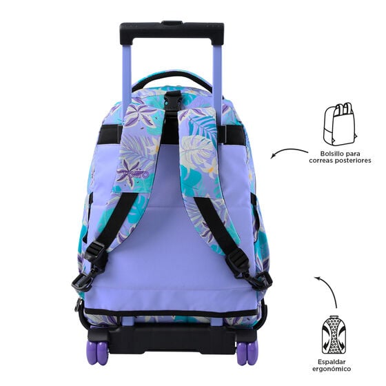 Mochila Desmontable Tiza - Morado image number 3