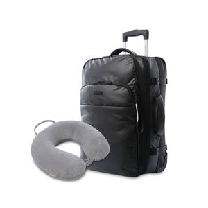 Kit Regalo X2 Maleta de cabina Trip + Almohada - Black/Moonstone Grey Kit Regalo X2 Maleta de cabina Trip + Almohada - Black/Moonstone Grey