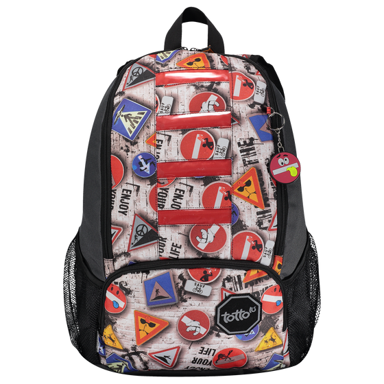 Mochila escolar grande - Street image number 1