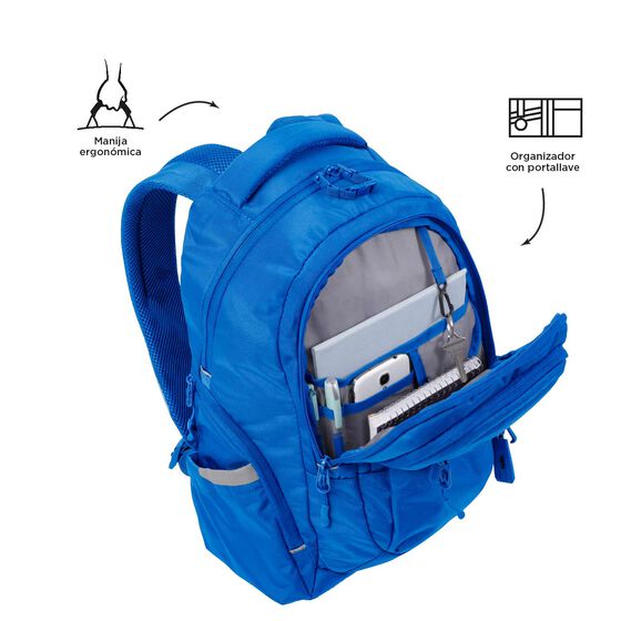 Mochila Eufrates - Azul image number 6