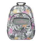 Mochila Crayoles - Tropical cebras image number 1