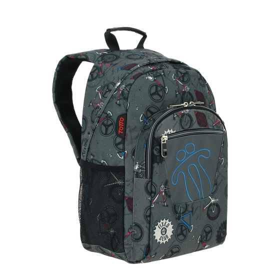 Mochila escolar adaptable a carro Acuareles - 8G0 image number 2