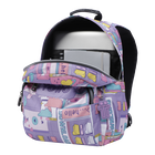 Mochila Gommas - Morado ciber image number 6