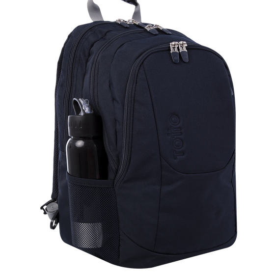 Mochila para portátil 15,4 color azul - Krimmler image number 4