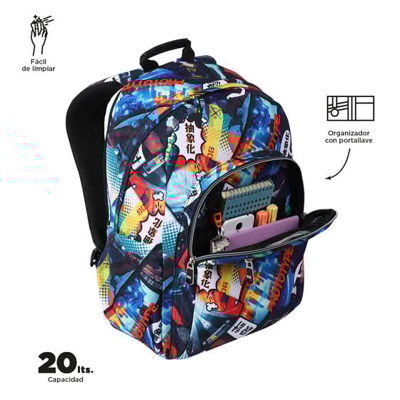 Mochila Acuareles - Kasuya image number 5
