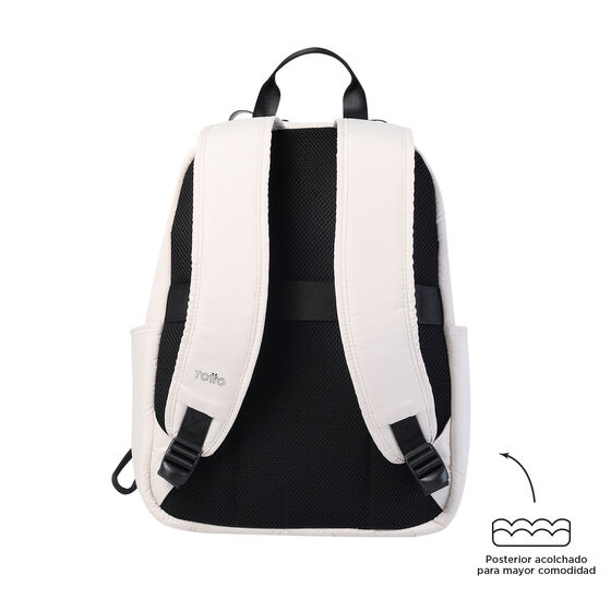 Mochila Arlyn M - White Sand image number 3