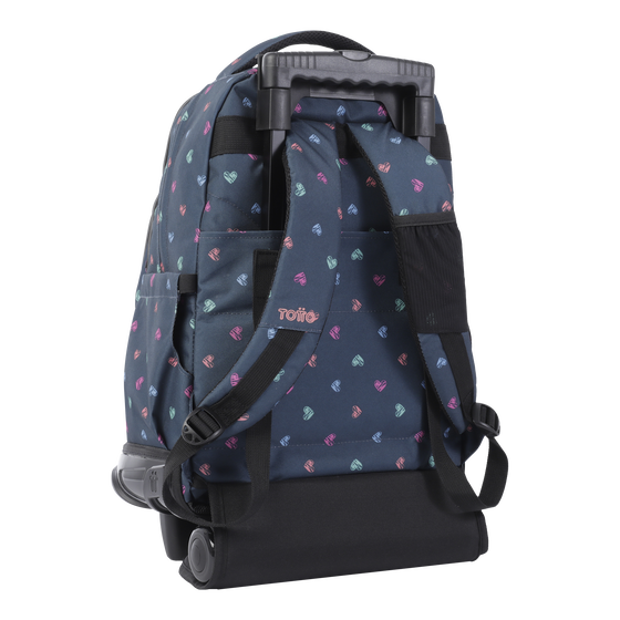 Mochila Renglones - Corazones image number 5
