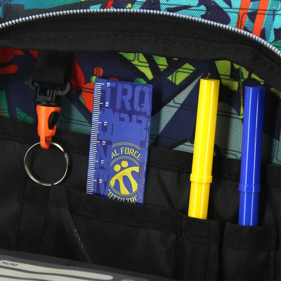 Mochila Papel - Graffiti image number 6