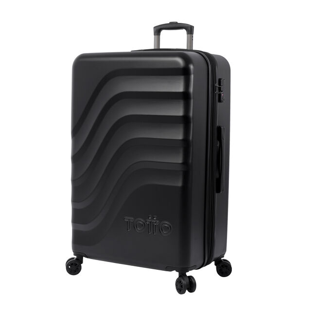 Maleta trolley grande color negro - Bazy + image number null