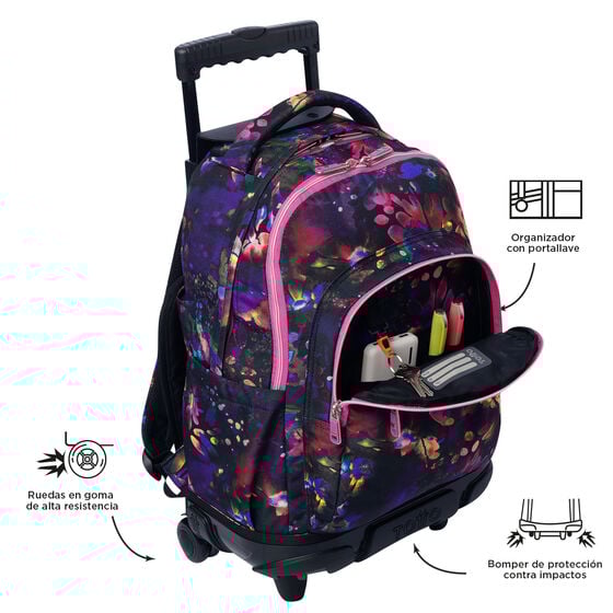 Mochila Renglones - Flower Galaxy image number 7