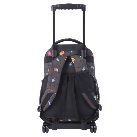 Mochila Renglones - Estampado videojuego image number 3