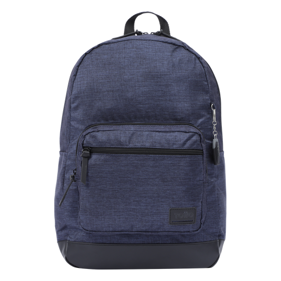 Mochila urbana estampado azul - Tocax image number 1
