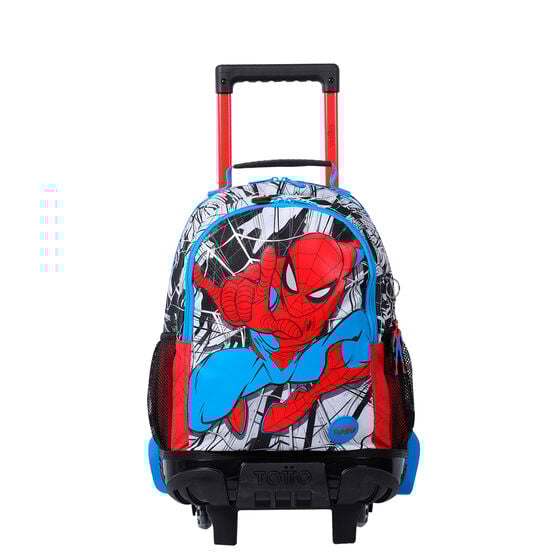 Mochila de ruedas SpidermanCity M image number 1