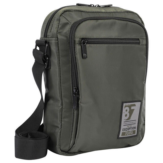 Bolso bandolera - Bayonne Verde | Totto.es