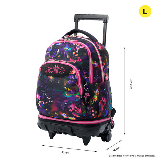 Mochila desmontable Tiza - Flower Galaxy image number 3