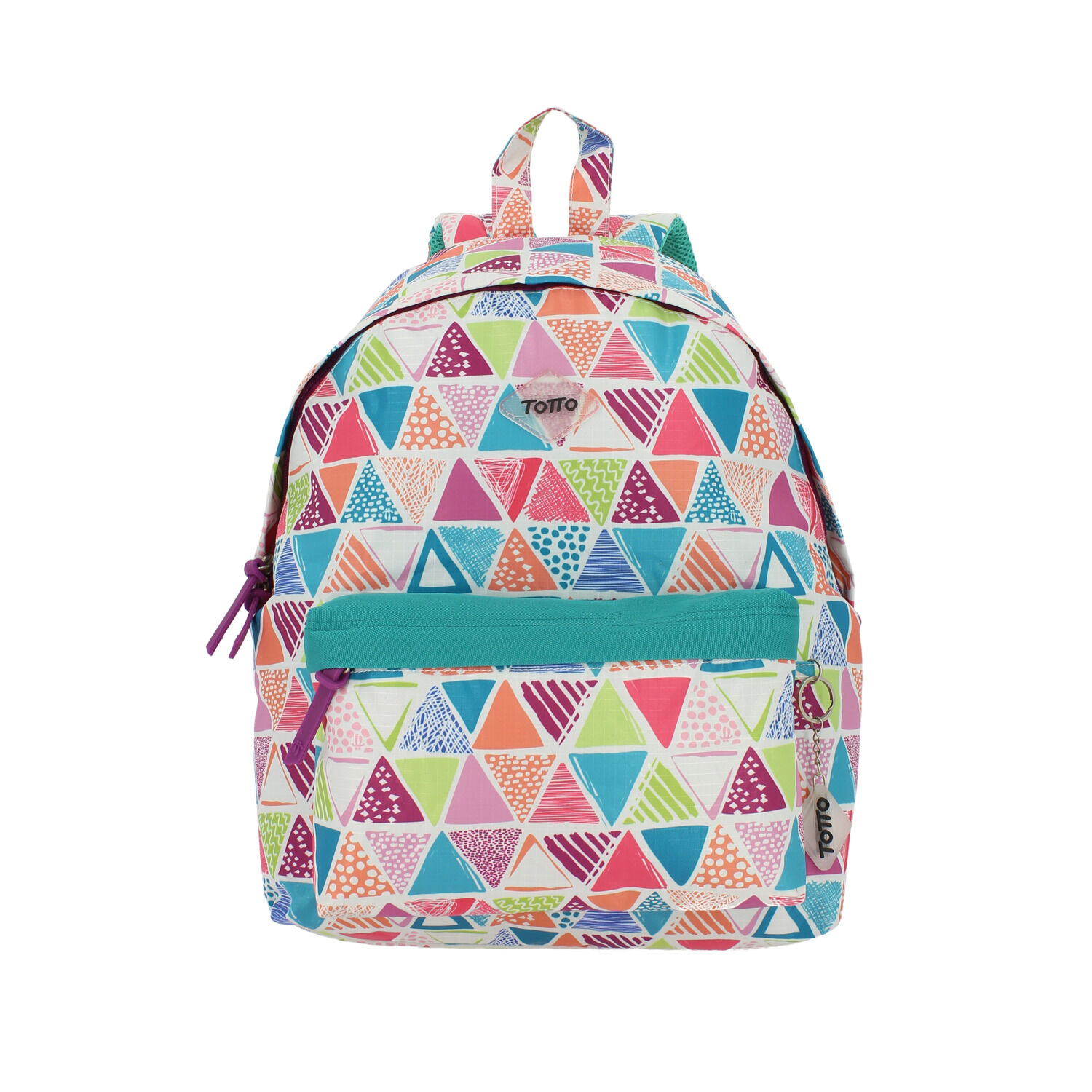 Mochila juvenil Antique Verde Totto.es