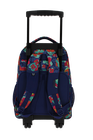 Mochila escolar con ruedas Renglones - 6US image number 4