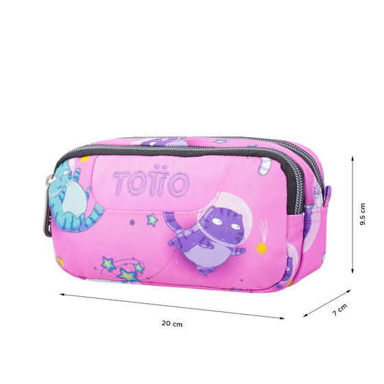 Estuche Sobre - Gatos astronautas image number 2