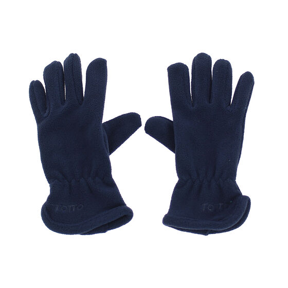 Combo de bufanda y guantes para niño azul marino - Small Boys image number 2