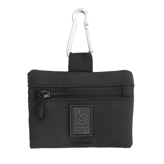 Dispensador de bolsas negro - Jaso image number 1