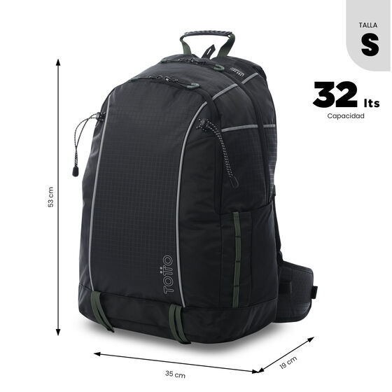 Mochila Summit 32 - Black image number 4