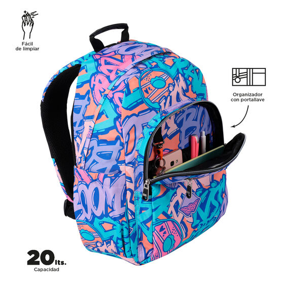 Mochila Acuareles - Broad image number 5