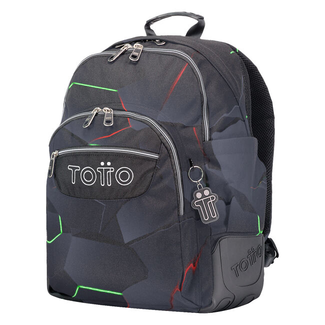 Mochila escolar fractal - Rayol