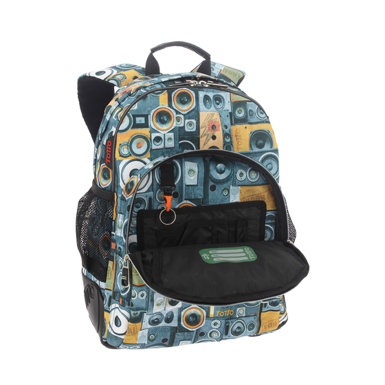Mochila escolar Crayoles - 7GG image number 5