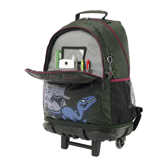 Mochila Grande - T-Rex L image number 6