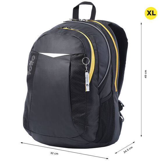 Mochila Titanio 2.0 - Negro image number 2