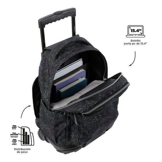 Mochila Renglones - Salpicado image number 5