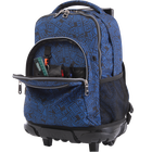 Mochila Renglones - Azul y letras image number 6
