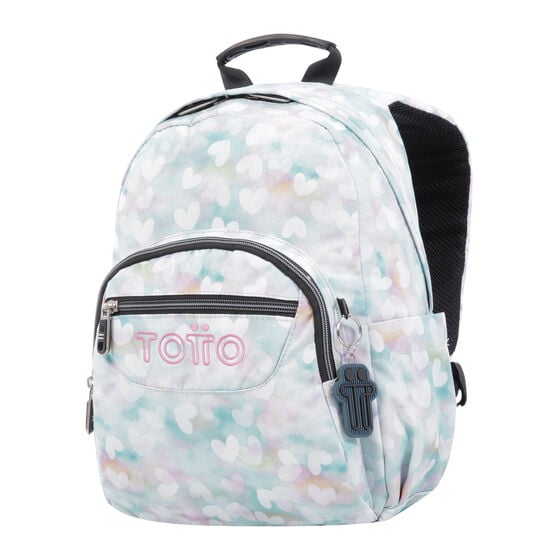 Mochila Tempera - Corazones pastel image number 2