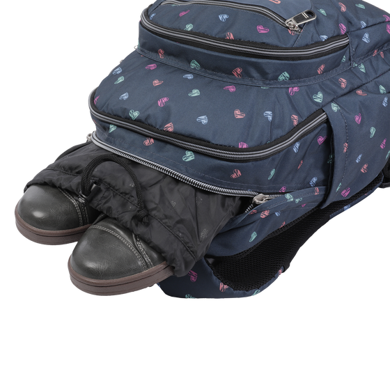 Mochila Crayoles - Corazones image number 8
