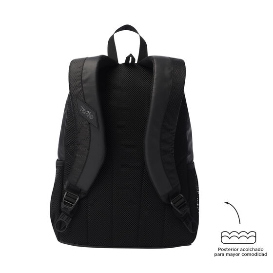 Mochila Teck 2.0 M - Negro/Verde image number 4