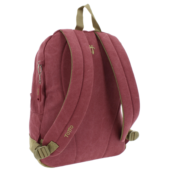 Mochila Yerem - Rojo R46 image number 4