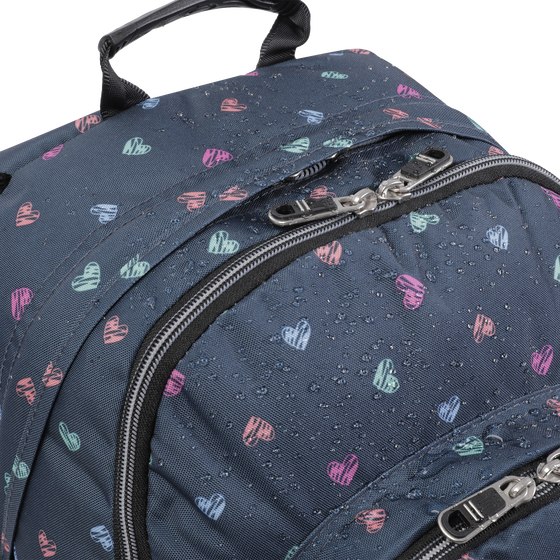 Mochila Crayoles - Corazones image number 6