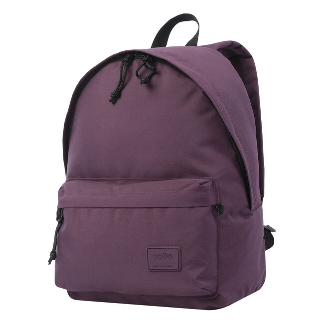 Pack mochila + estuche color morado - Kalex image number null