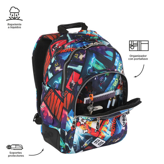 Mochila Crayoles - Kasuya image number 5