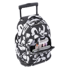 Mochila Renglones - Blanco y Negro image number 7
