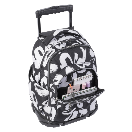 Mochila Renglones - Blanco y Negro image number 7