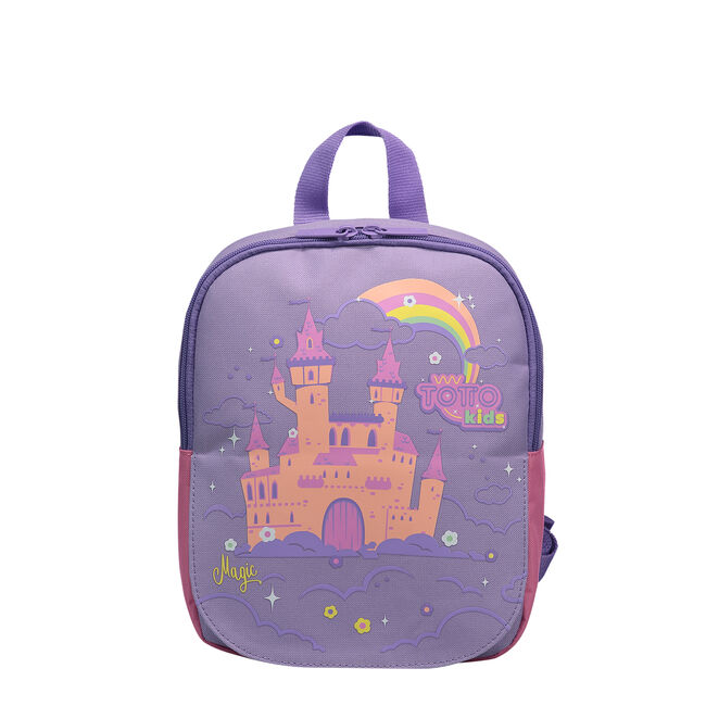 Mochila infantil castillo - Rangy - | Totto.es