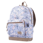 Mochila urbana morado y flores rosas - Tocax image number 2