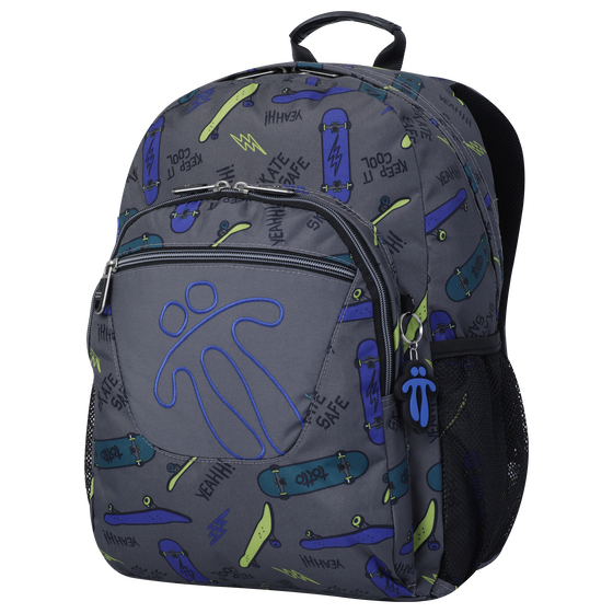 Mochila escolar adaptable a carro Acuareles - 9G8 image number 2