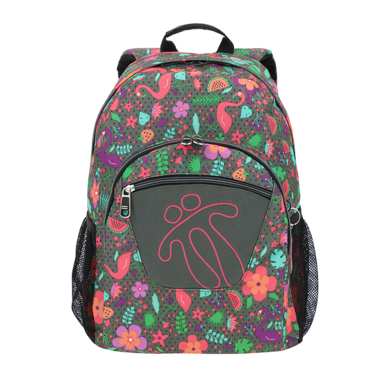 Mochila escolar adaptable a carro Acuareles - 6VD image number 1