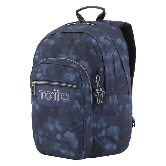 Mochila escolar Lápiz - Gris Nébula image number 2